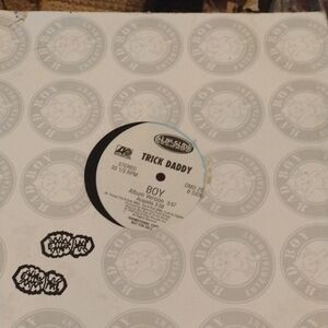 Trick Daddy Vinyl Record - Boy